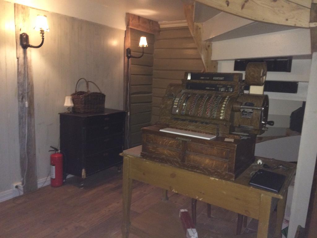 Gjestehuset Ibsen Grimstad  Exteriér fotografie